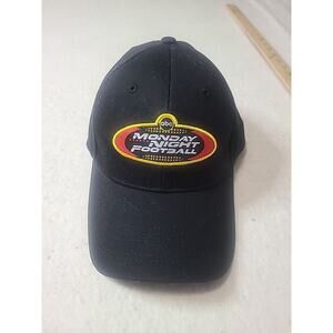 Monday night Football ABC Sports Black Hat Cat Adjustable